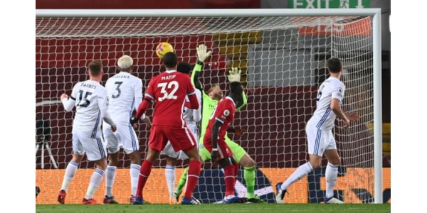 Liverpool slo Leicester City F.C. 3-0